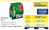 Pils von Heineken für 5,36 € bei METRO im Angebot Pils von Heineken im aktuellen METRO Prospekt