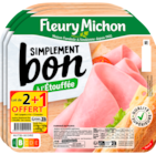 Jambon Simplement Bon Fleury Michon dans le catalogue Auchan Hypermarché