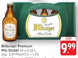 Aktuelles Premium Pils Stubbi Angebot bei E center in Neustadt (Weinstraße) ab 9,99 €