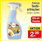 Aktuelle Waschmittel Angebote bei Zimmermann in Hannover Aktuelles Textilerfrischer Angebot bei Zimmermann in Hannover ab 2,99 €