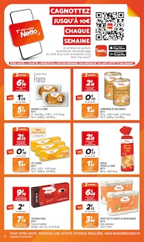 Promotion Café Moulu dans le prospectus Netto, valable du 18/11/2025 au 24/11/2025 Promo Café Moulu dans le catalogue Netto du moment à la page 2