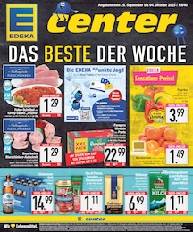 EDEKA Prospekt "DAS BESTE DER WOCHE", 20 Seiten, 29.09.2025 - 04.10.2025