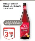Glühwein im Angebot bei GLOBUS in Amberg Glühwein Angebote von Hitzkopf bei GLOBUS Amberg für 2,49 €