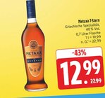 7-Stern im Angebot bei EDEKA in Schwabach 7-Stern Angebote von Metaxa bei EDEKA Schwabach für 12,99 €