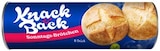 Fertigteig Croissants oder Fertigteig Sonntags-Brötchen Angebote von Knack & Back bei REWE Rostock für 1,49 €