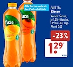 Eistee von fuze tea im aktuellen ALDI SÜD Prospekt