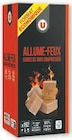 Boîte de 192 allume-feux cubes de bois compressés - U - Hyper U à Mayenne Boîte de 192 allume-feux cubes de bois compressés - U en promo chez Hyper U Mayenne à 6,89 €