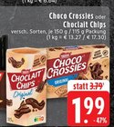 Aktuelle Chips Angebote bei EDEKA in Mönchengladbach Aktuelles Choco Crossies Angebot bei EDEKA in Mönchengladbach ab 1,99 €