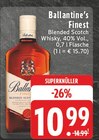 Finest Angebote von Ballantine's bei E center Herford für 10,99 €