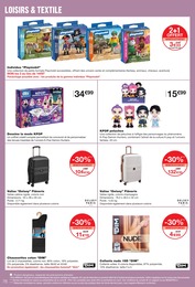Prix et réduction Valise 4 Roues dans le prospectus Monoprix Margaret en cours Offre Valise 4 Roues dans le catalogue Monoprix Margaret du moment à la page 76