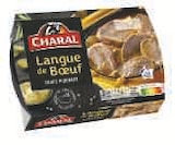 Langue de boeuf ou rognons de boeuf ou boeuf bourguignon à U Express dans Linthal