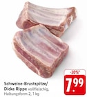 Schweine-Brustspitze/Dicke Rippe Angebote bei E center Trier