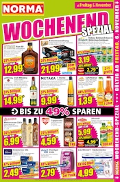 Whiskey im Norma Prospekt in Oranienburg Aktueller Norma Prospekt mit Whiskey, "Mehr fürs Geld", Seite 17