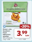 Southern Fried Hähnchenstreifen im Angebot bei famila Nordwest in Delmenhorst Southern Fried Hähnchenstreifen Angebote von Rosie & Jim bei famila Nordwest Delmenhorst für 3,99 €