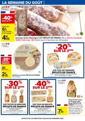Saucisse Angebote im Prospekt "VENEZ GOÛTER AU MEILLEUR POUR DE BON !" von Carrefour Saucisse Angebote im Prospekt "VENEZ GOÛTER AU MEILLEUR POUR DE BON !" von Carrefour auf Seite 10