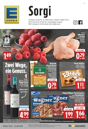 EDEKA Prospekt für Moers mit 26 Seiten EDEKA Prospekt für Moers: "Aktuelle Angebote", 26 Seiten, 17.08.2026 - 22.08.2026