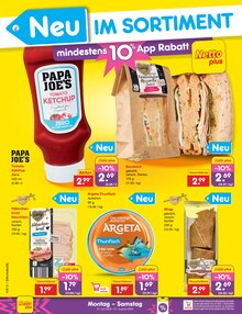 Fisch im Netto Marken-Discount Prospekt "Aktuelle Angebote" mit 76 Seiten (Bielefeld)