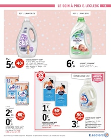 Promotion Cuisine Enfant dans le prospectus E.Leclerc, valable du 07/04/2026 au 18/04/2026 Promo Cuisine Enfant dans le catalogue E.Leclerc du moment à la page 15