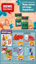 REWE Prospekt "Dein Markt", 34 Seiten, 30.09.2024 - 05.10.2024