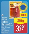 Jamón Serrano XXL von TESOROS DEL SUR im aktuellen ALDI Nord Prospekt