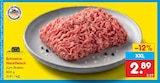 Schweine-Hackfleisch im Angebot bei Netto Marken-Discount in Rostock Schweine-Hackfleisch Angebote von Gut Ponholz bei Netto Marken-Discount Rostock für 2,89 €