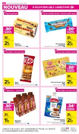 Chocolat Angebote im Prospekt "FÊTE DES ÉCOLES" von Carrefour Market Chocolat Angebote im Prospekt "FÊTE DES ÉCOLES" von Carrefour Market auf Seite 36