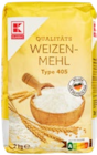Aktuelle Mehl Angebote bei Kaufland in Hannover Aktuelles Weizenmehl Type 405 Angebot bei Kaufland in Hannover ab 1,05 €