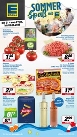 EDEKA Supermarkt Prospekt der aktuellen Woche mit 25 Seiten, gültig von 27.07.2026 bis 01.08.2026, in Everswinkel und Umgebung Aktueller EDEKA Supermarkt Prospekt in Everswinkel und Umgebung, "Aktuelle Angebote" mit 25 Seiten, 27.07.2026 - 01.08.2026