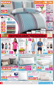Arbeitshose Angebot im aktuellen Norma Prospekt auf Seite 14