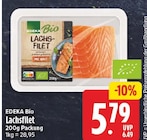 Lachsfilet von EDEKA Bio für 5,79 € bei EDEKA im Angebot Lachsfilet von EDEKA Bio im aktuellen EDEKA Prospekt