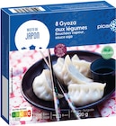 8 gyoza aux légumes - PICARD à 3,95 € dans le catalogue Picard