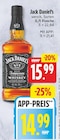 Jack Daniel's Angebote von Jack Daniel's bei WEZ Bad Salzuflen für 14,99 €
