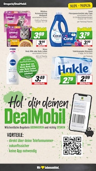 Waschmittel im aktuellen E center Prospekt (Münster) Waschmittel im E center Prospekt "Aktuelle Angebote" mit 27 Seiten (Münster)