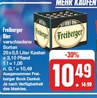 Bier Angebote von Freiberger bei EDEKA Leipzig für 10,49 €