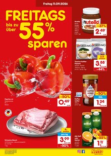 Wecker im aktuellen Netto Marken-Discount Prospekt (Heidelberg) Wecker im Netto Marken-Discount Prospekt "Aktuelle Angebote" mit 73 Seiten (Heidelberg)