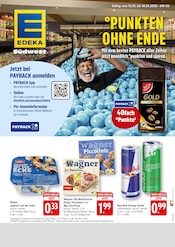 Aktueller EDEKA Prospekt mit Energydrink, "Aktuelle Angebote", Seite 1