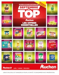 Prospectus Auchan Hypermarché à Narbonne Plage, "SEPTEMBRE AU TOP", 28 pages, 24/09/2024 - 30/09/2024