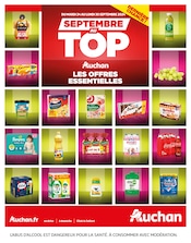 Catalogue Supermarchés Auchan Hypermarché en cours à Limoux et alentours, "SEPTEMBRE AU TOP", 28 pages, 24/09/2024 - 30/09/2024