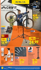 Luftpumpe im Lidl Prospekt in Delmenhorst Aktueller Lidl Prospekt mit Luftpumpe, "LIDL LOHNT SICH", Seite 36