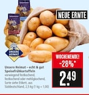 Speisefrühkartoffeln im Angebot bei Marktkauf in Filderstadt Speisefrühkartoffeln Angebote von Unsere Heimat bei Marktkauf Filderstadt für 2,49 €