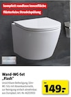 Hagebaumarkt Celle - Wand-WC-Set „Flash“ Angebot im Prospekt Wand-WC-Set „Flash“ bei Hagebaumarkt im Celle Prospekt für 149,00 €