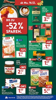 Kaffee im ALDI SÜD Prospekt "Gutes für Alle." mit 53 Seiten (Bergheim)