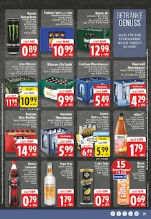 Monster Energy im E center Prospekt "Aktuelle Angebote" mit 24 Seiten (Krefeld)