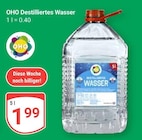 Aktuelles Destilliertes Wasser Angebot bei GLOBUS in Salzgitter ab 1,99 €