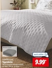Tagesdecke im Angebot bei Lidl in Elmshorn Tagesdecke Angebote von LIVARNO home bei Lidl Elmshorn für 9,99 €
