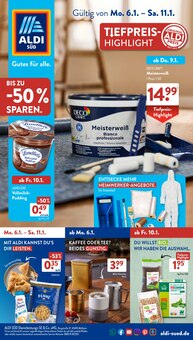 ALDI SÜD Prospekt der Woche "Gutes für Alle." Seite 1, 06.01.2025 bis 11.01.2025 für Herzogenrath Aktueller ALDI SÜD Prospekt "Gutes für Alle." Seite 1 von 44 Seiten für Herzogenrath