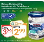 Bismarckhering Angebote von Homann bei GLOBUS Trier für 2,99 €