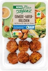 Falafel-Bällchen von REWE Bio + vegan für 1,79 € bei REWE im Angebot Falafel-Bällchen von REWE Bio + vegan im aktuellen REWE Prospekt