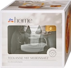 Teekanne aus Borosilikatglas, klar Angebote von dm home bei dm-drogerie markt Nürnberg für 9,95 €
