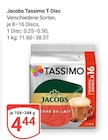 Aktuelle Tassimo Angebote bei GLOBUS in Krefeld Aktuelles Tassimo T-Disc Angebot bei GLOBUS in Krefeld ab 4,44 €